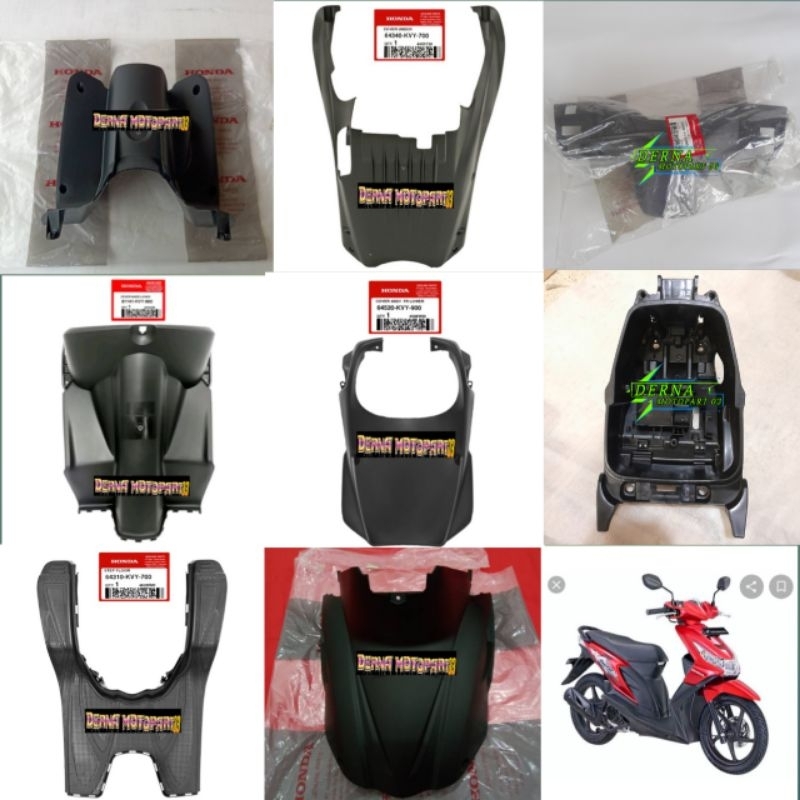 Paket Body Kasar Beat Karbu Lama KVY Original