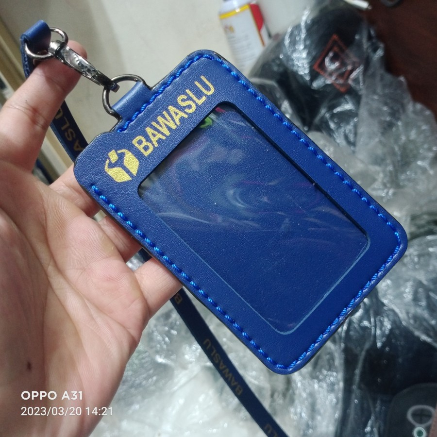 

ID Card Holder Logo Bawaslu