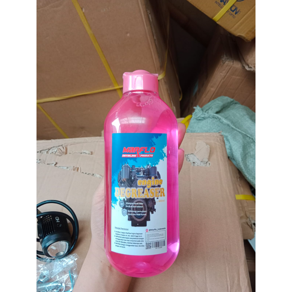 Pembersih Kerak Blok Mesin/Engine Degreaser Motor dan Mobil Super Ampuh