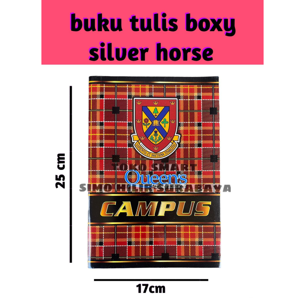 BUKU TULIS BOXY