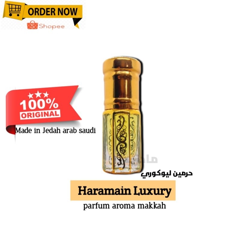 Haramain Luxury Makkah KSA | Parfume Al Haramain Luxury