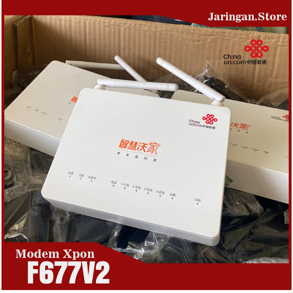MODEM ZTE F677-MODEM ONU XPON