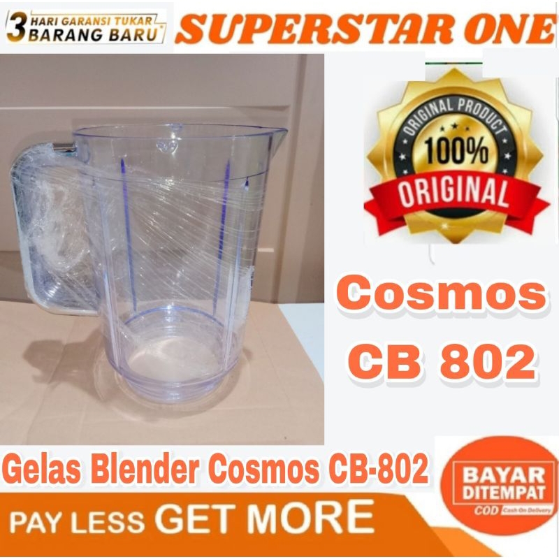 Gelas blender Cosmos CB.802 original