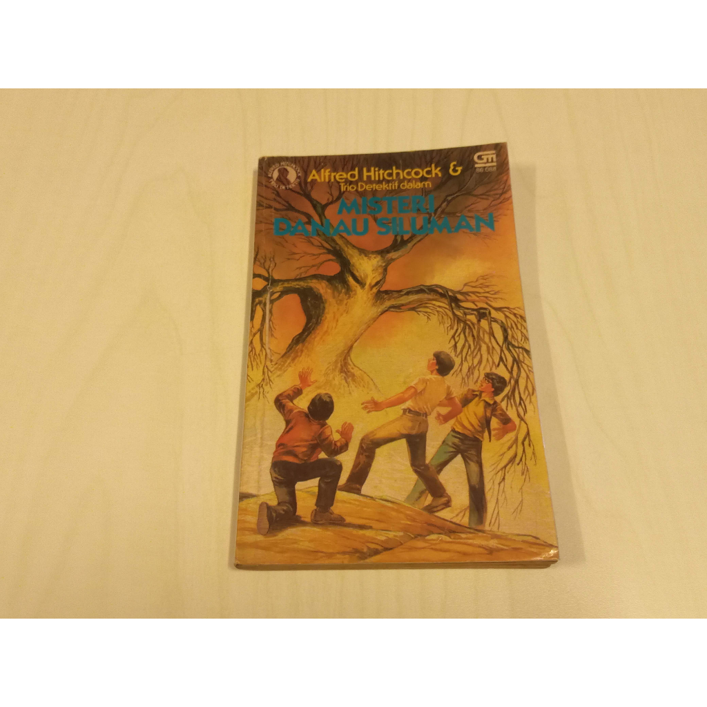 Buku Trio Detektif 'Misteri Danau Siluman' Preloved