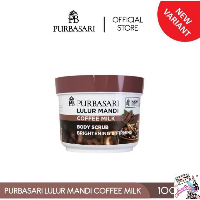 ☃️Cutezz_Ching1☃️Purbasari Lulur Mandi 100g/200g