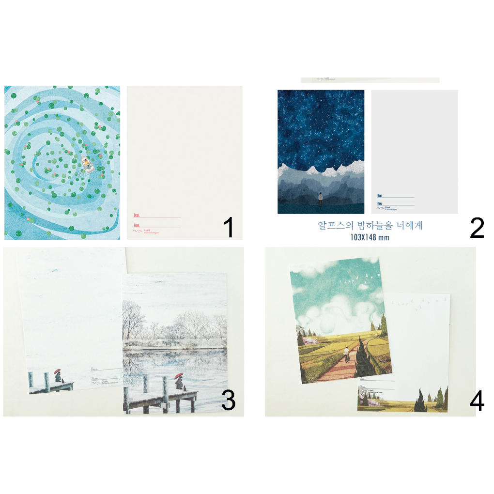 

KOREAN AESTHETIC ARTSY POSTCARD POST CARD KARTU POS WALL DECO MURAH BY CHANH