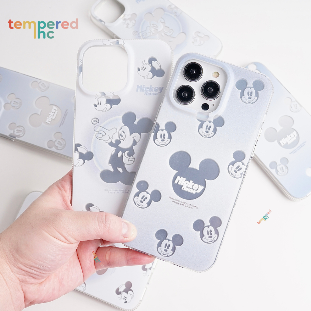 NEW !! Premium Case Iphone MICKEY MINNIE ( Iphone 11 - 14 pro max )