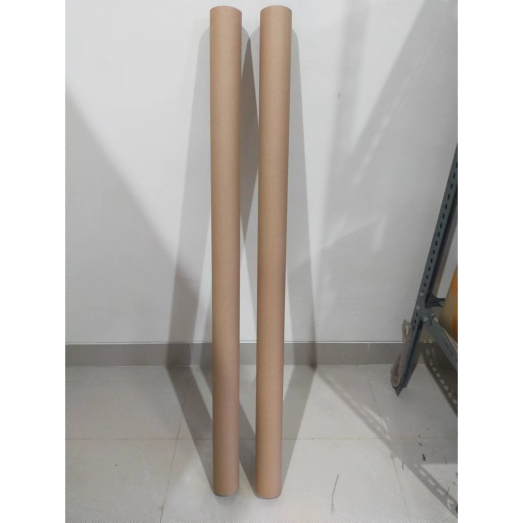 Sougayilang Kemasan Joran Aman Utk Packing Barang Anda Saat Proses Pengiriman Paper Core Selongsong Bobin Cones Lindungi Tongkat Memancing Dari Kerusakan  6 x 140cm