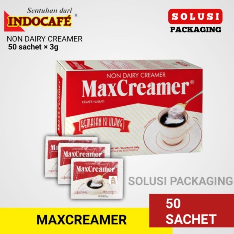 

KRIMER MAXCREAMER 3gr 50 sachet