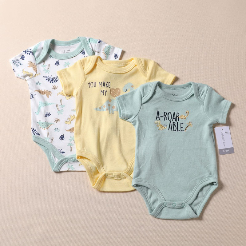 Jumper baby set isi 3 - jumper bayi