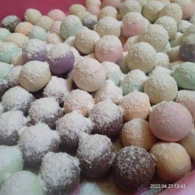 

bola bola susu mix