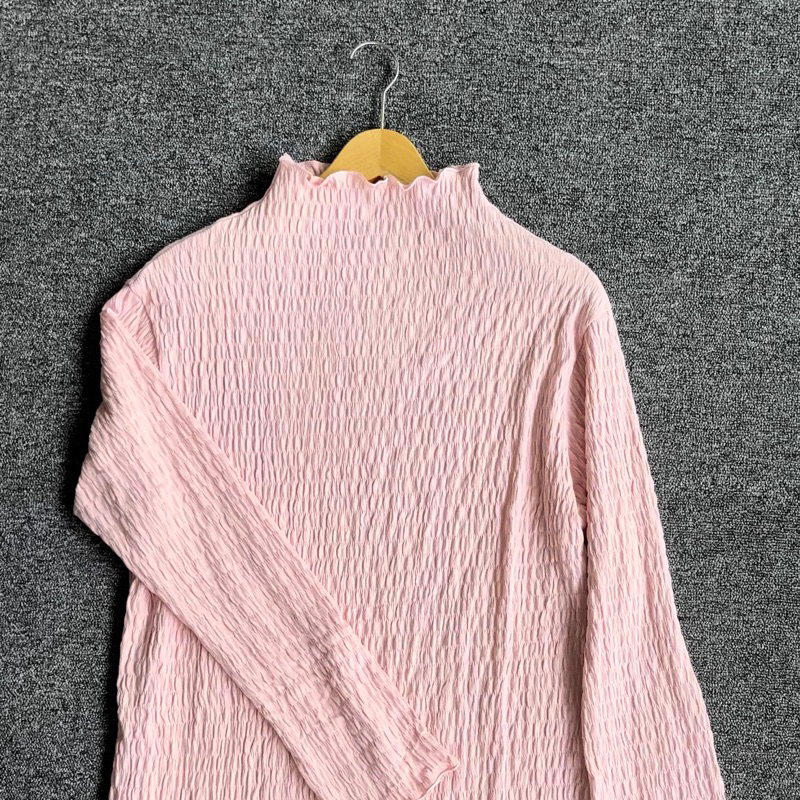 hyejin turtleneck knit - basic longsleeve
