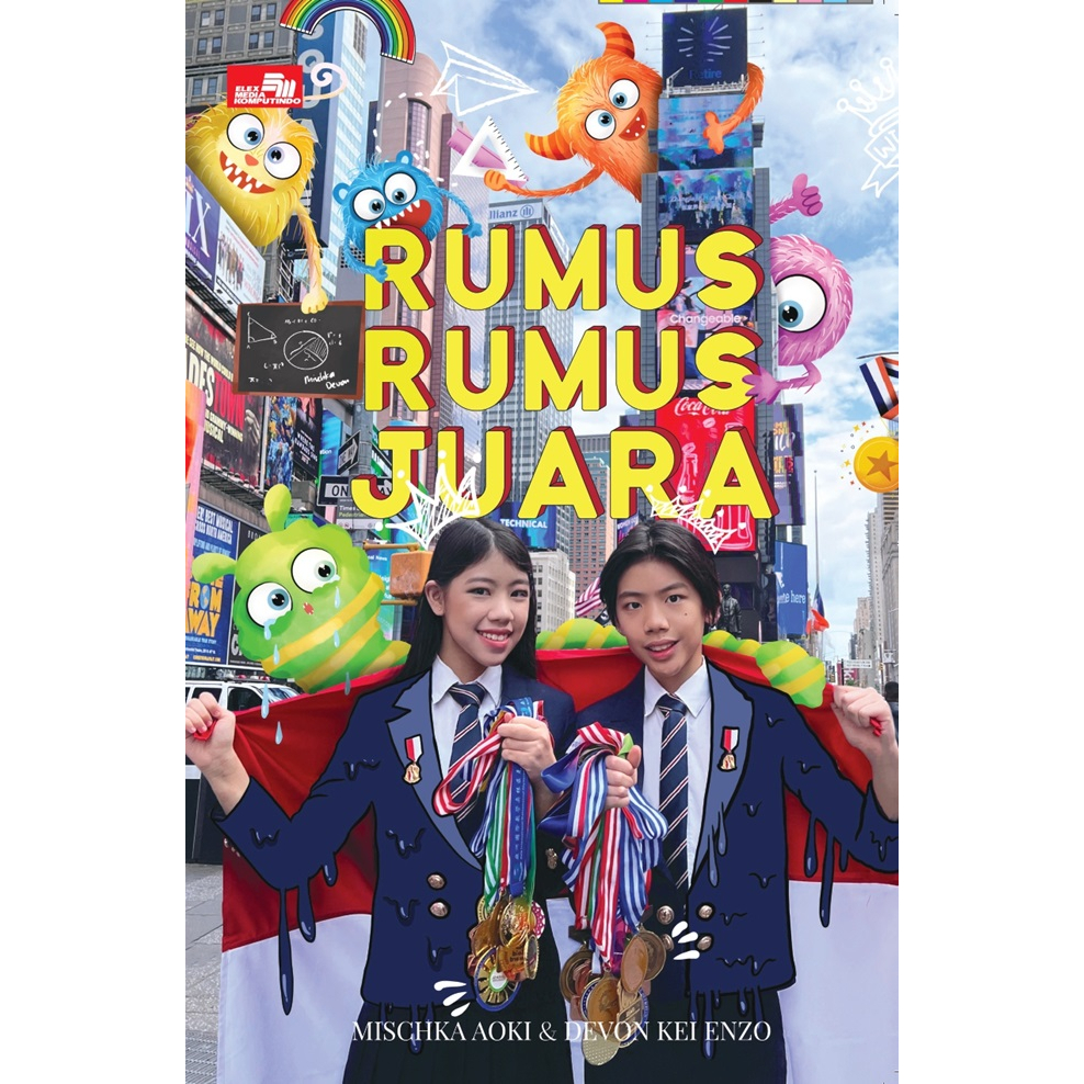 Gramedia Banjarmasin - Rumus-Rumus Juara, Di Balik Rumus-Rumus Juara