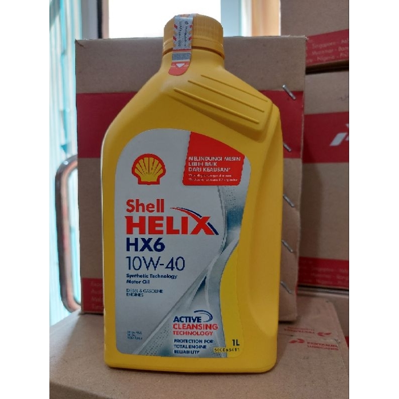 Shell HX6 10W-40 1L