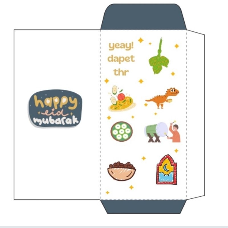 

amplop lebaran/ ampau / eid / idulfitri