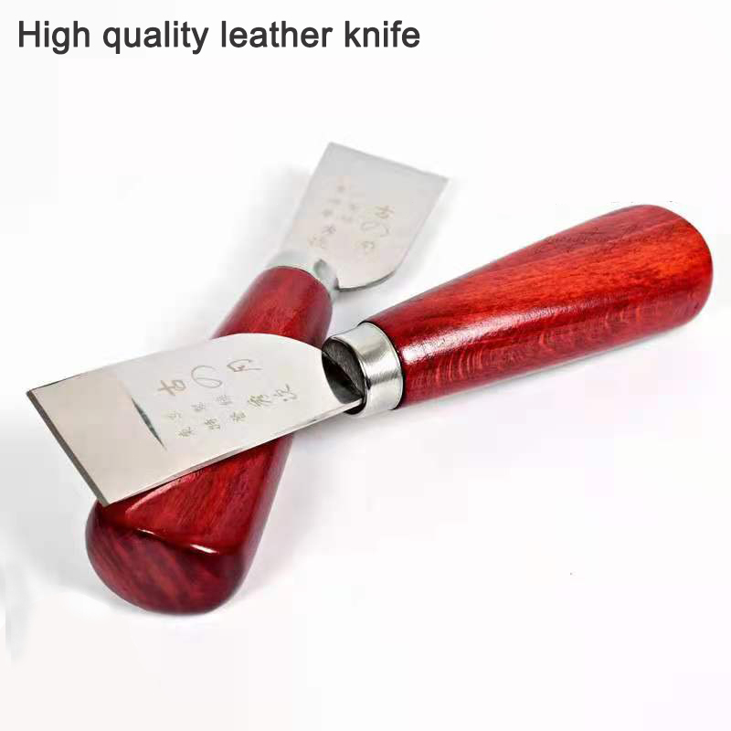 Pisau Leather Trimming/Skiving Knife Leather/Pisau Pemotong Leather