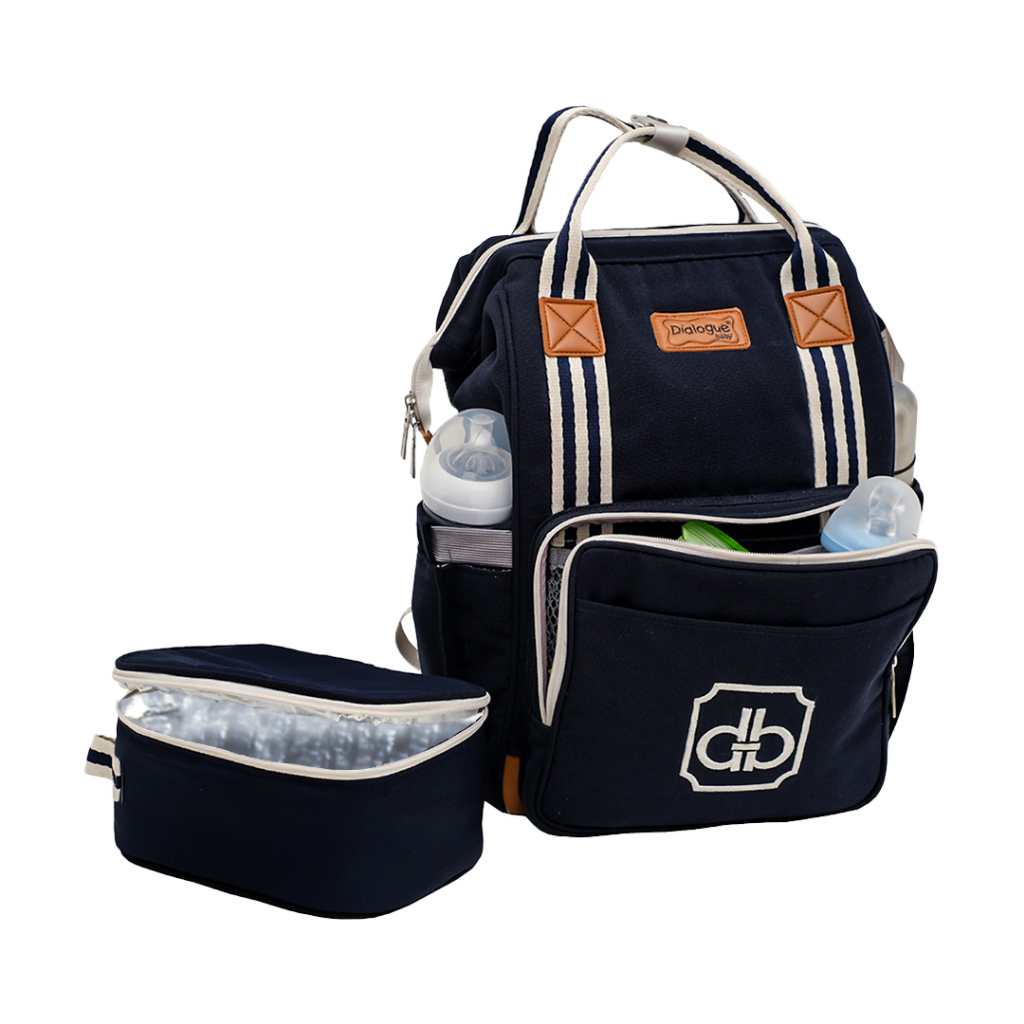 Dialogue Baby Tas Ransel + Cooler Bag Classy Series DGT7412