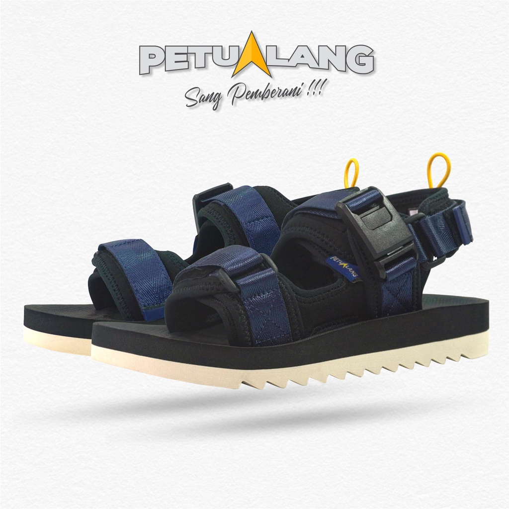 SANDAL GUNUNG PETUALANG PRIMO SENDAL TRAIL HIKING OUTDOOR CASUAL