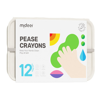 

Mideer Pease Crayons 12 Colors Mainan Edukasi Anak MD6220