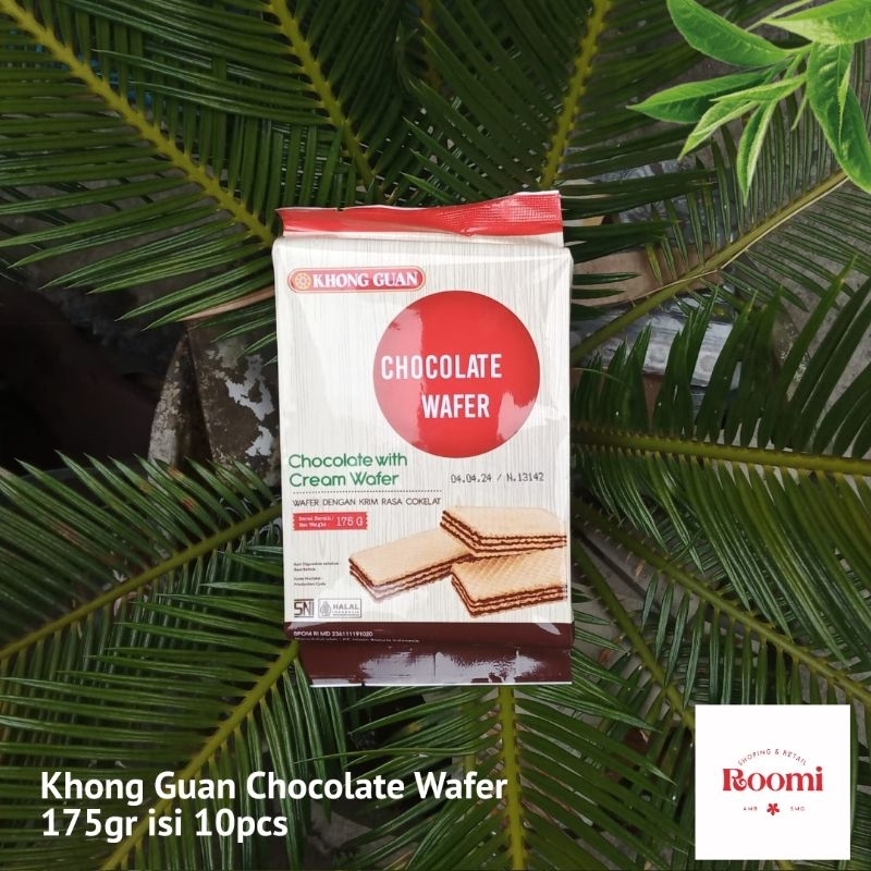 

Khong Guan Wafer 175gr