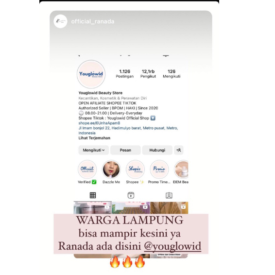 【Official Outlet】RANADA - Lipcream Moist Matte 3IN1 By VIRANWD | Lipstick Liptint Lipbalm Melembabkan Ringan Bibir Kering Lembut Ombre Lipcream
