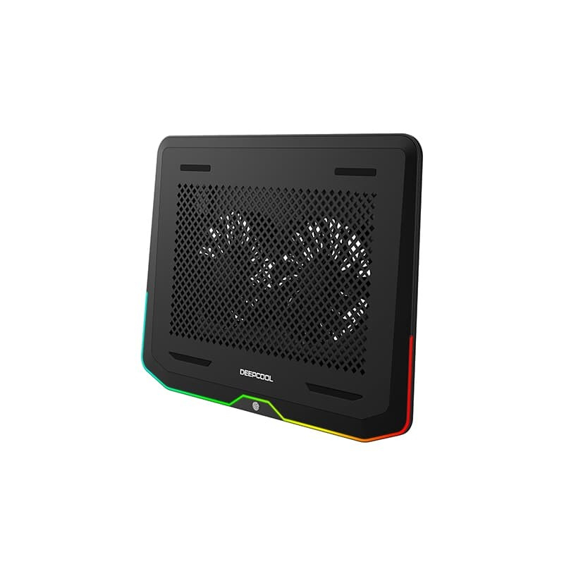 Deepcool N80 RGB Gaming Kipas Pendingin Laptop Cooling Pad