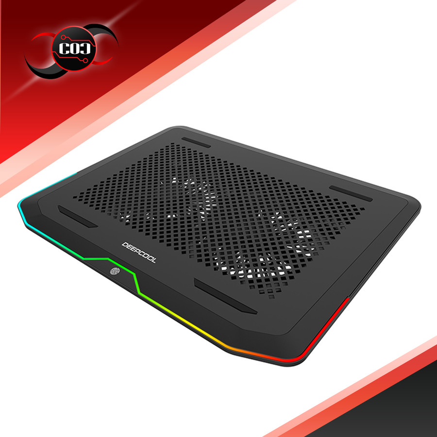 Deepcool N80 RGB Gaming Kipas Pendingin Laptop Cooling Pad