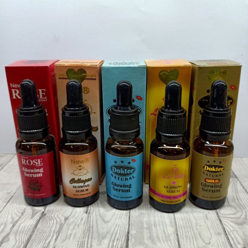 ( LUSINAN ) SERUM GLOWING BPOM // SERUM GLOWING BPOM 12PC