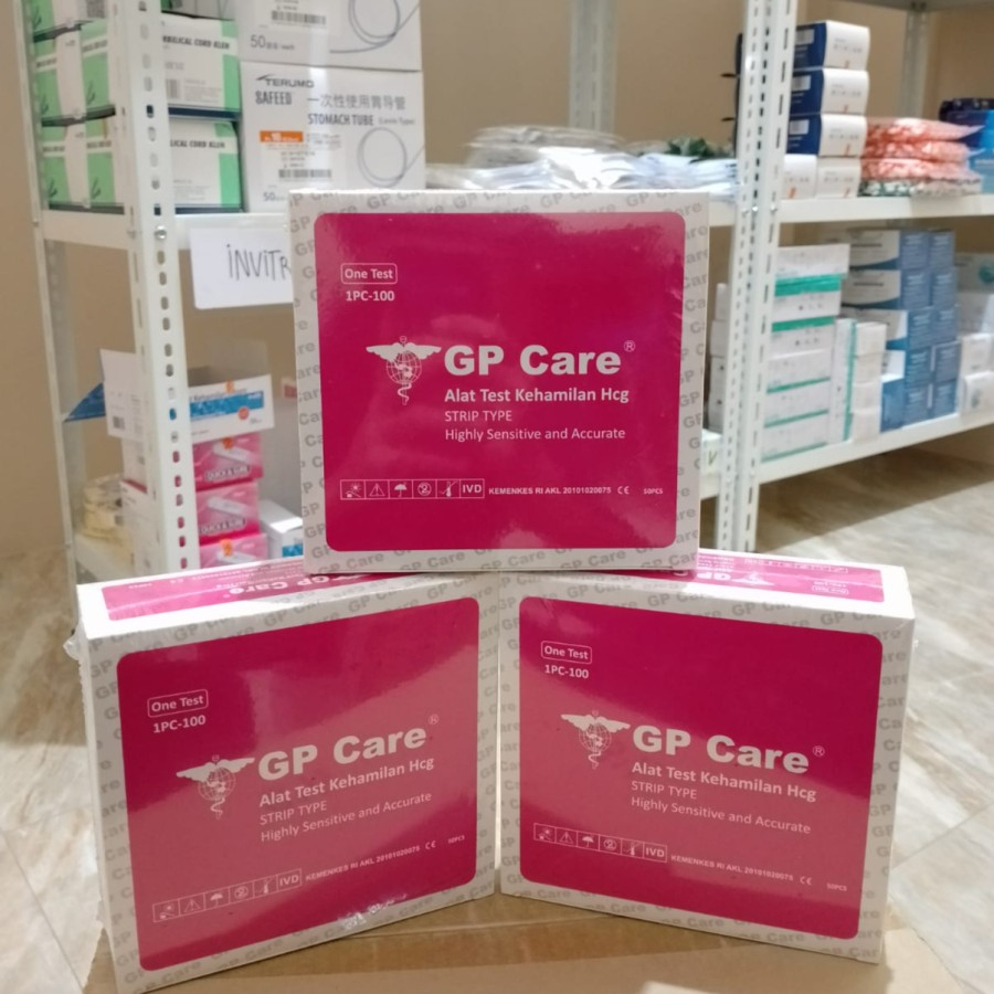 Alat Tes Test Kehamilan Hamil BOX isi 50 pcs ONEHEALTH Test Pack