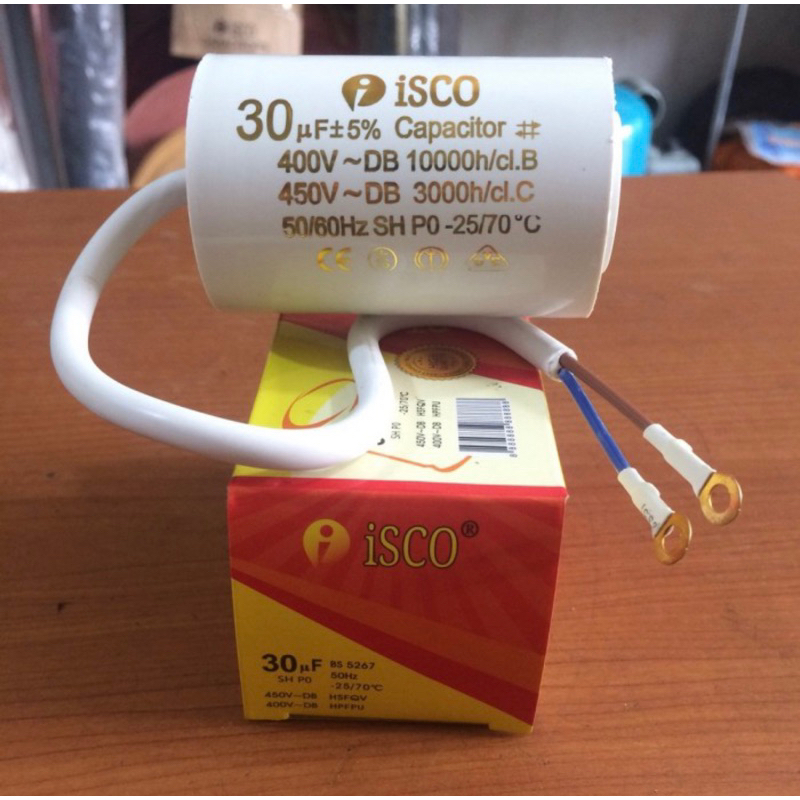 kapasitor 30 uf