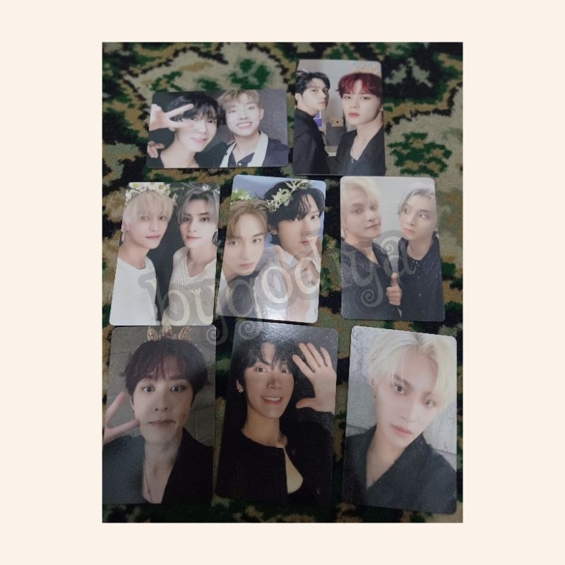 [READY] Season Greeting 23 WAYV Trading Photocard Kun Ten Yangyang Winwin Xiaojun