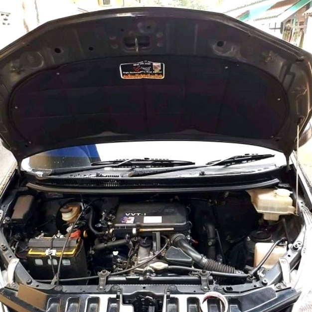 Peredam Kap Mesin Toyota Avanza 2012-2014