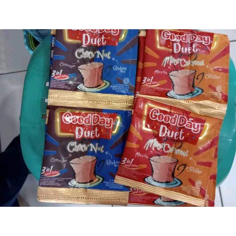 

Kopi Good Day Duet Kopi Instan 3in1