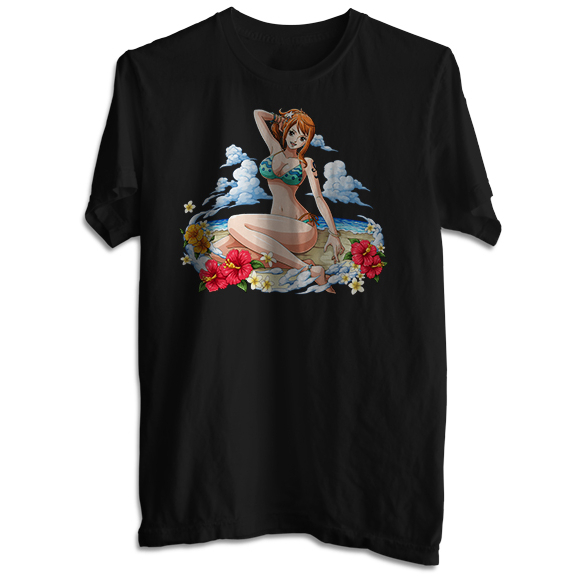 KAOS ANIME ONE PIECE - TREASURE NAMI | ANIME, MANGA | UNISEX | UNOFFICIAL MERCH