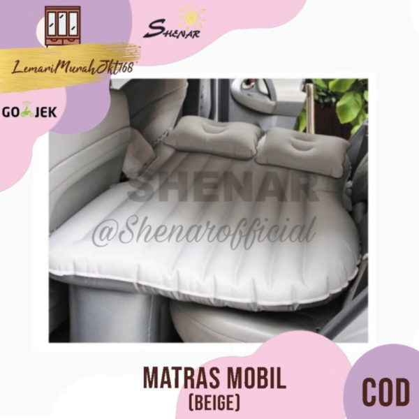 Berkualitas-BEIGESHENAR INDOOR MOBIL/MATRAS KASUR REAL Unik ANGIN OUTDOOR Limited