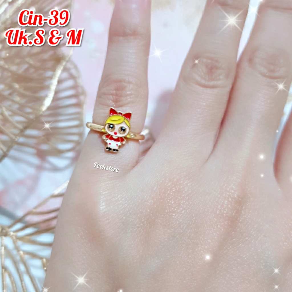 CINCIN ANAK MOTIF KARTUN LOL USIA 2-5 THN/CIN-09/CIN-39