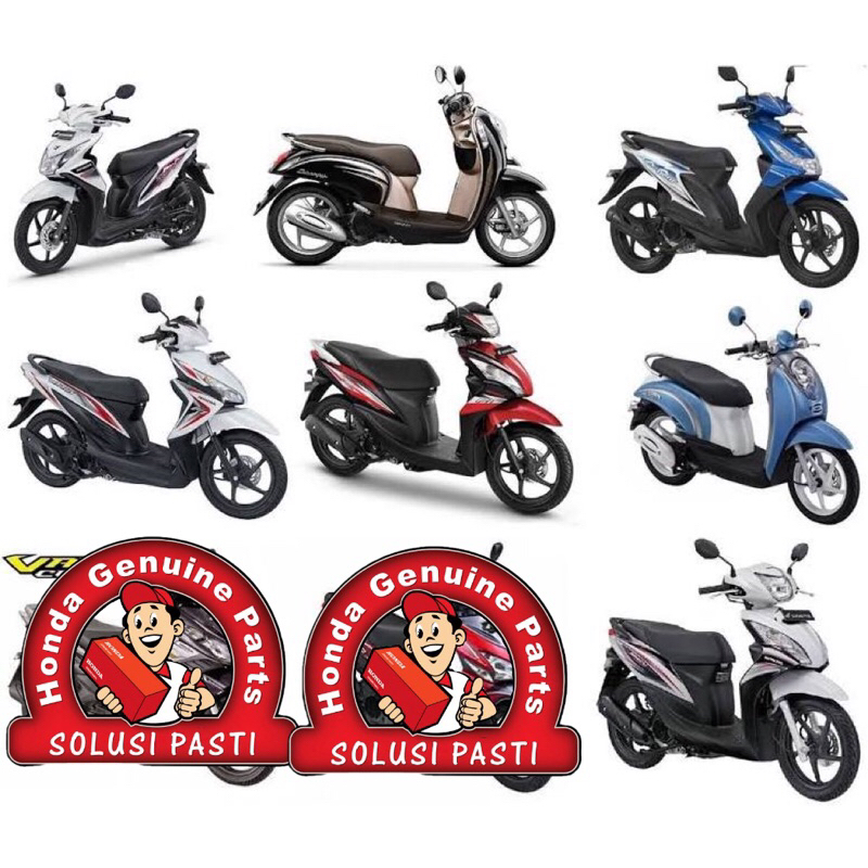 VANBELT PANBEL PLUS ROLLER KZL BEAT FI SCOOPY FI SPACY INJEKSI BELTING BELT DRIVE KIT V VBELT PANBEL VABEL PAMBEL VANBEL BAN PENGERAK ORI ASPIRA ASTRA 23100KZLBA0