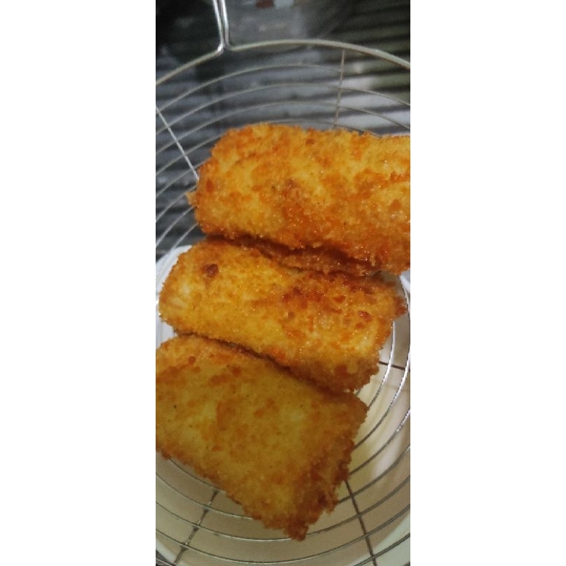 

Risoles mayo smoked beed egg