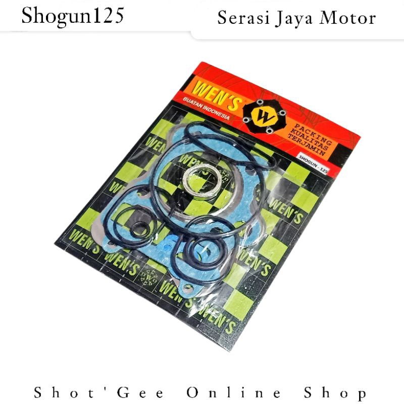 PAKING TOPSET SHOGUN 125R / PACKING GASKET TOP SET SHOGUN125R