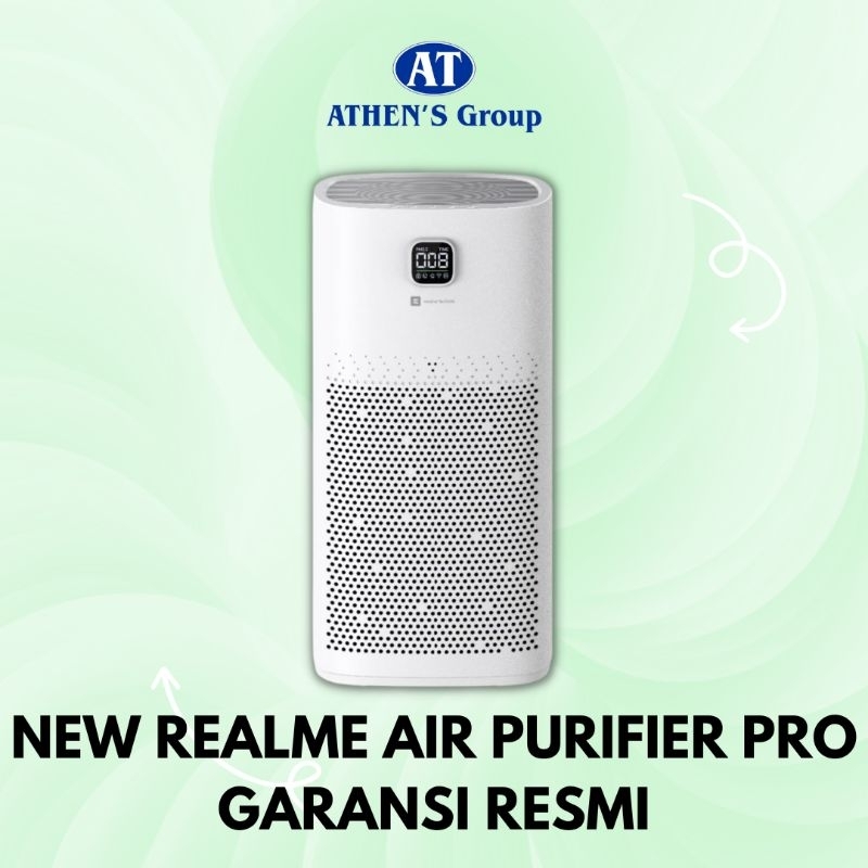NEW REALME AIR PURIFIER PRO GARANSI RESMI