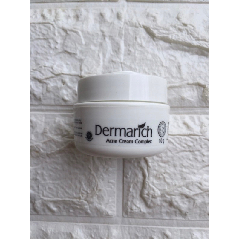 dermarich acne cream complex