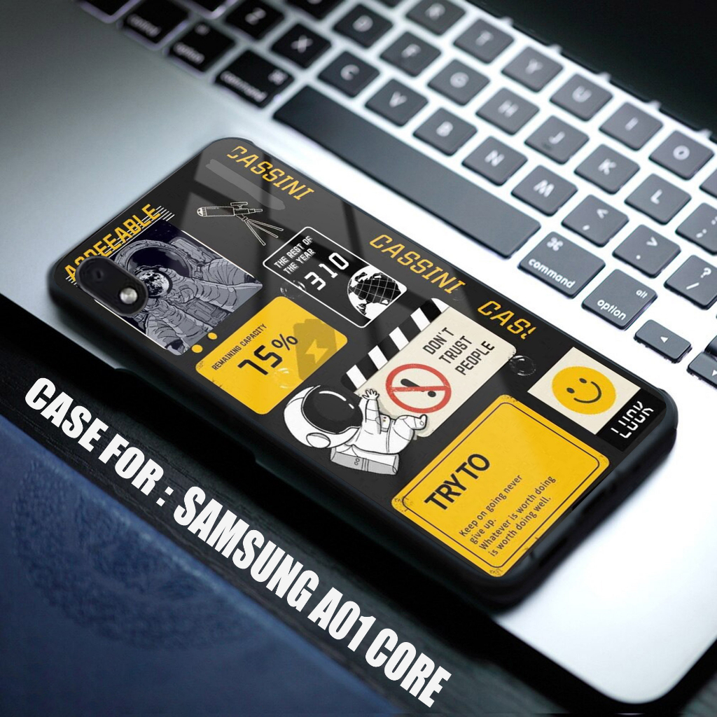 Case SAMSUNG A01 CORE  - Casing SAMSUNG A01 CORE Terbaru Case [ NASTIK ] Cassing Hp SAMSUNG A01CORE 