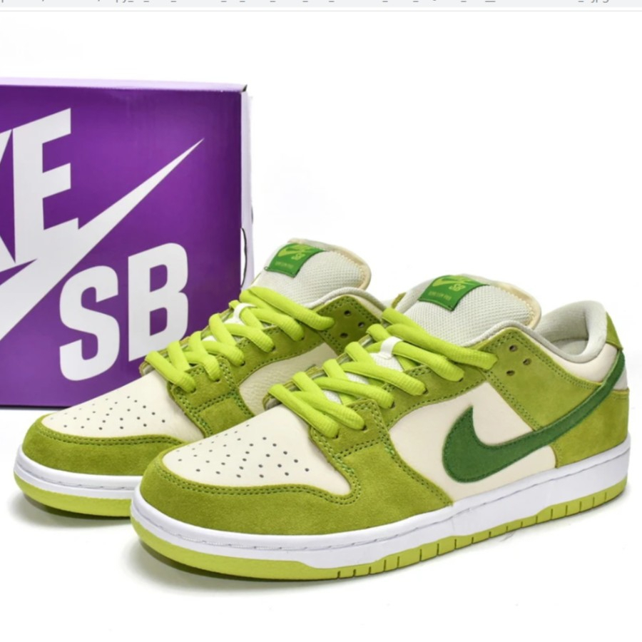 SB DUNK LOW FRUITY PACK GREEN APPLE DM0807-300