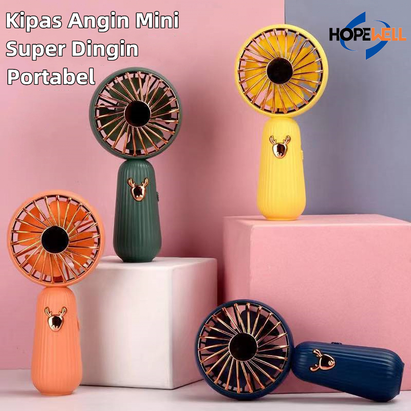 【READY STOCK】Kipas Angin Mini Genggam Cute/ Kipas Angin Portable / Kipas Angin Kecil Mini Fan / Kipas Angin Gengga