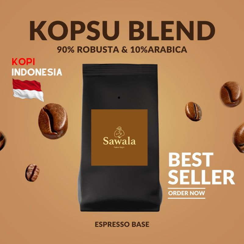 

House Blend Kopsu 1Kg