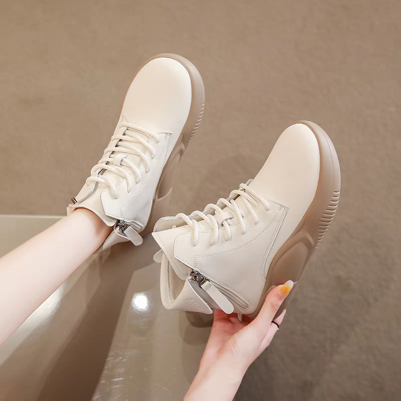 COD POS 451 Sepatu Sneakers Boot Wanita Stok Terbatas Produk Berkualitas