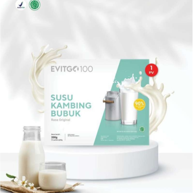 

Susu kambing EVITGO