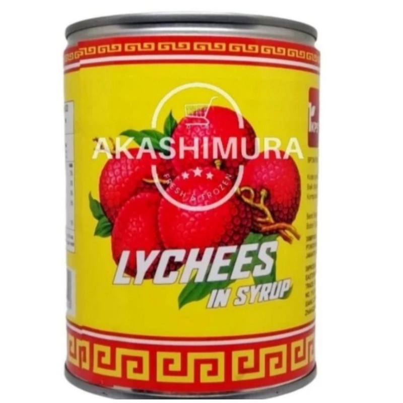

Lychee IKPS 1 Karton isi 12 kaleng