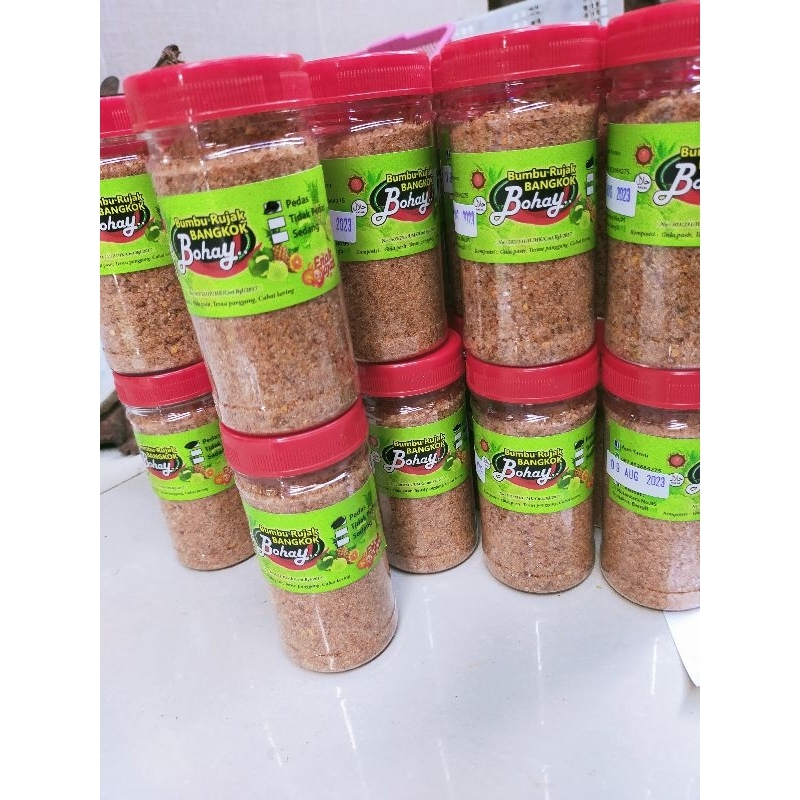 

Bumbu rujak Bangkok Bohay