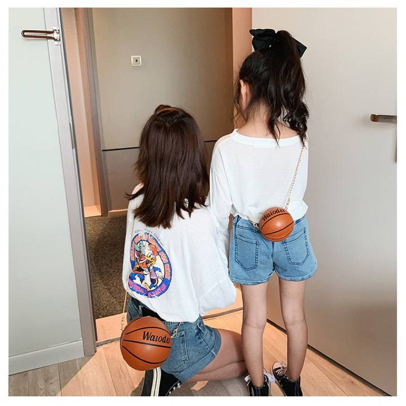 Tas Bola basket anak dewasa bagus kaku unik